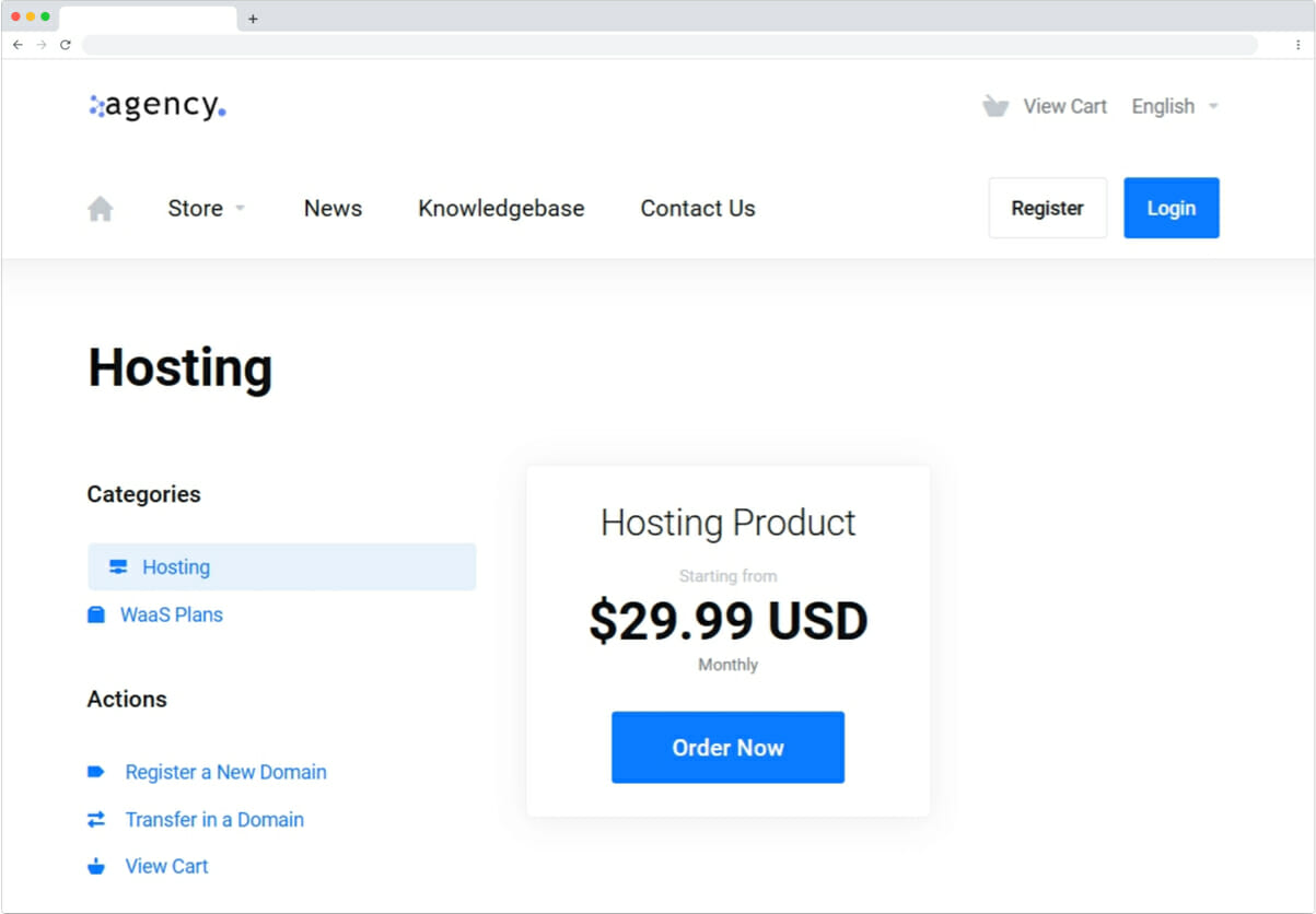 Wp aligned platform